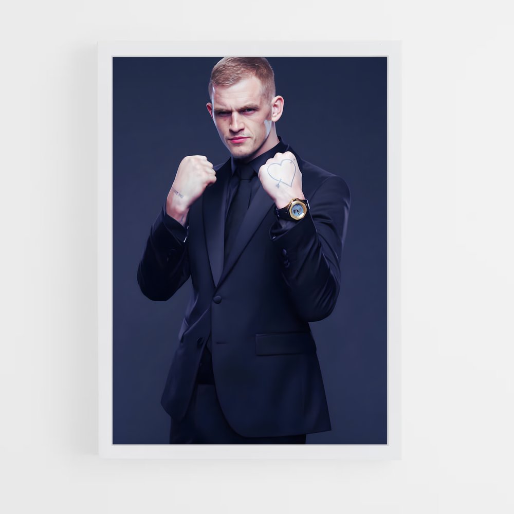 Poster Fight Club Elite – affiche MMA (vue 3)